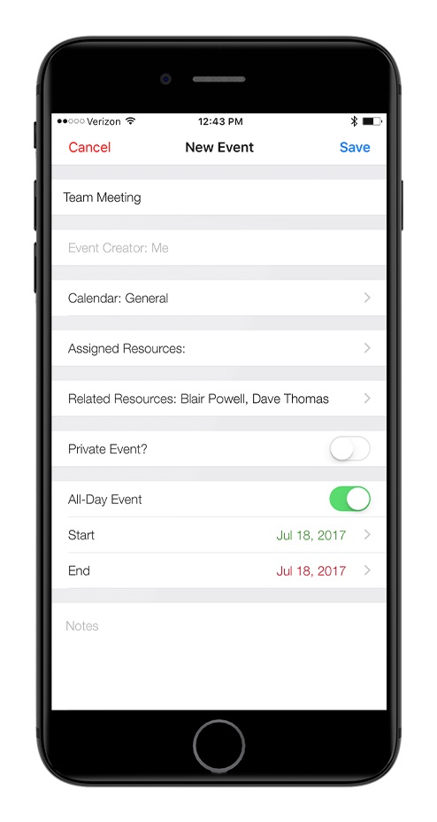 OnSite Calendar - Construction App