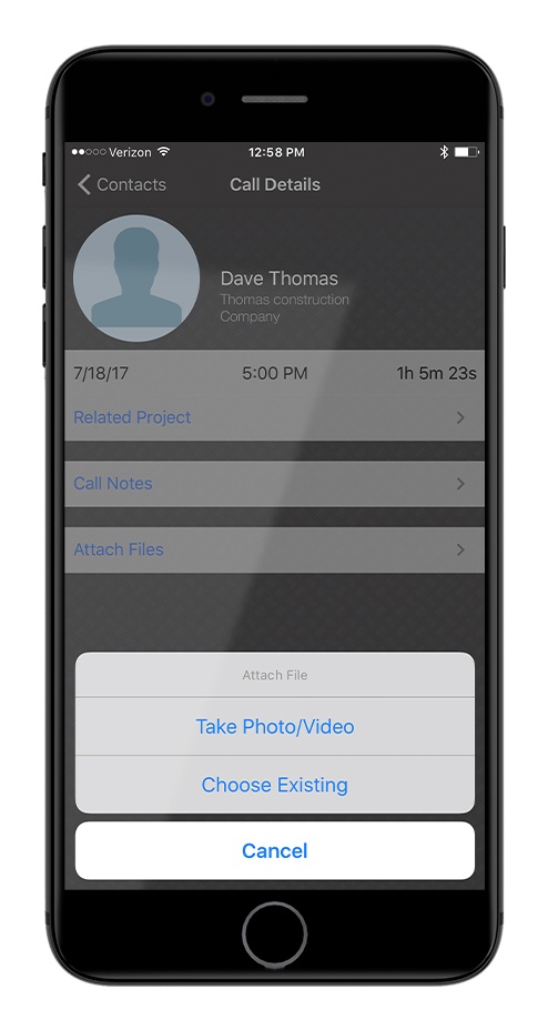 OnSite Dialog Mobile App Request