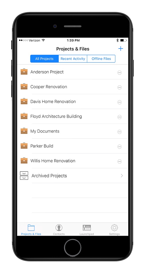 OnSite Files - Mobile App for Construction Documents